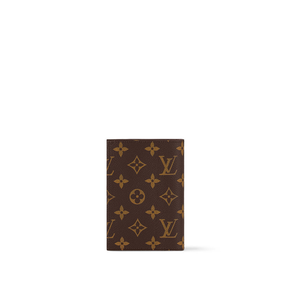 Louis Vuitton Passport Cover Monogram Canvas Wallet M64502 - Photo-3