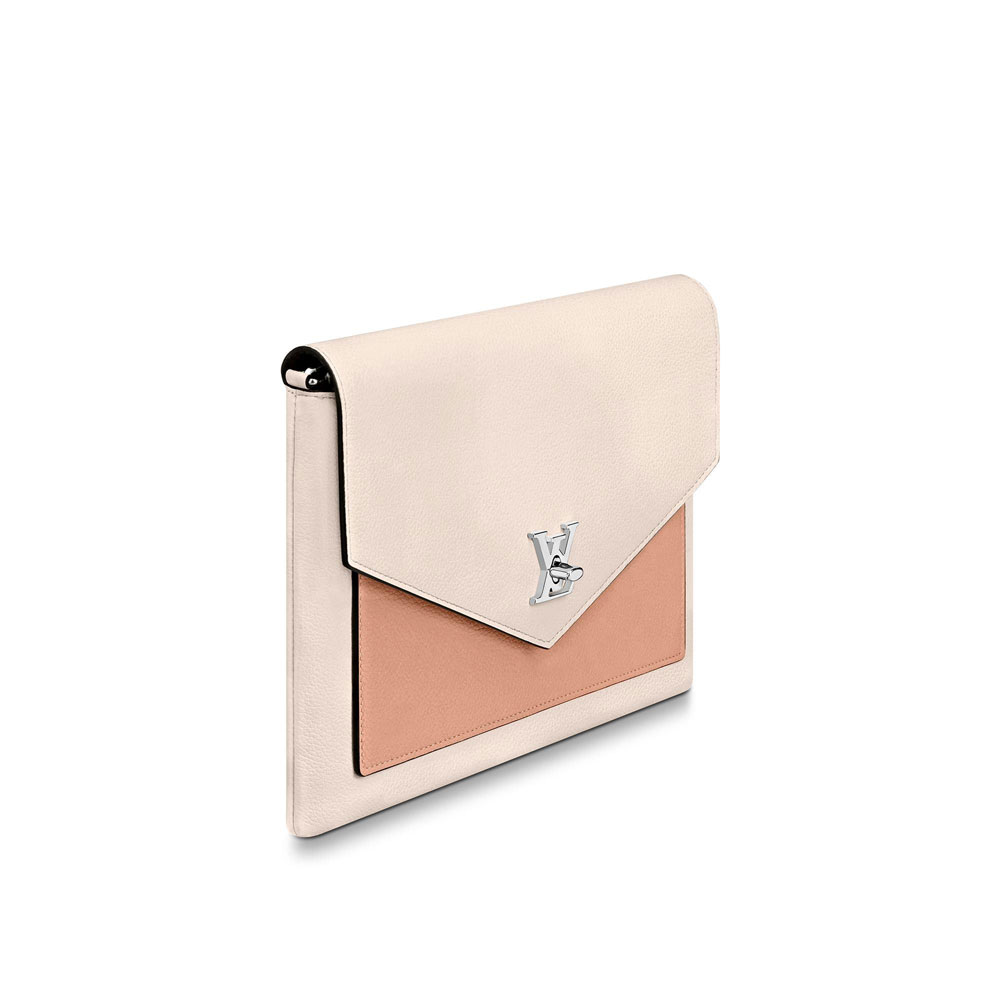 Louis Vuitton Mylockme Pochette Lockme Leather in Rose M67521 - Photo-2