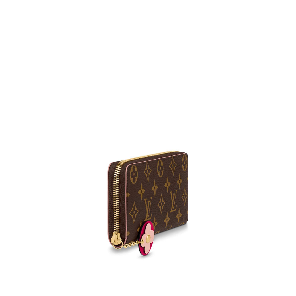 Louis Vuitton Clemence Wallet Monogram in Brown M68314 - Photo-2