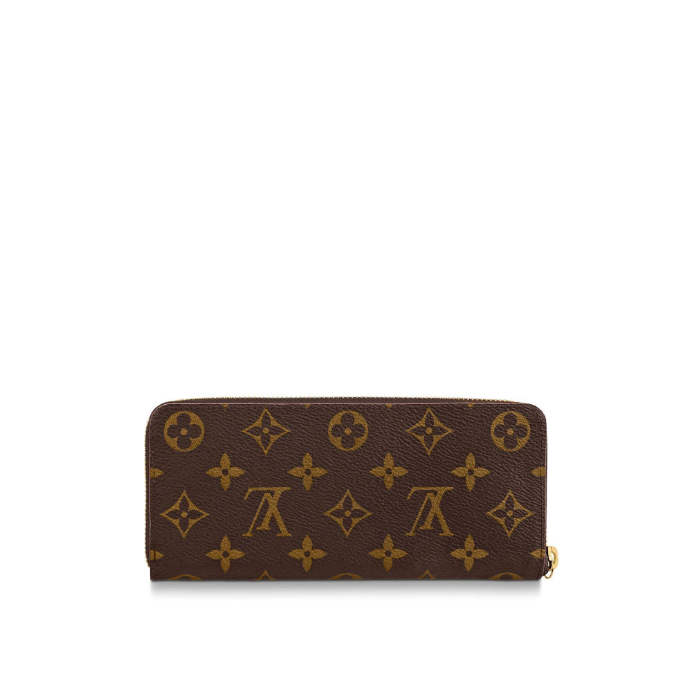 Louis Vuitton Clemence Wallet Monogram in Brown M68314 - Photo-4