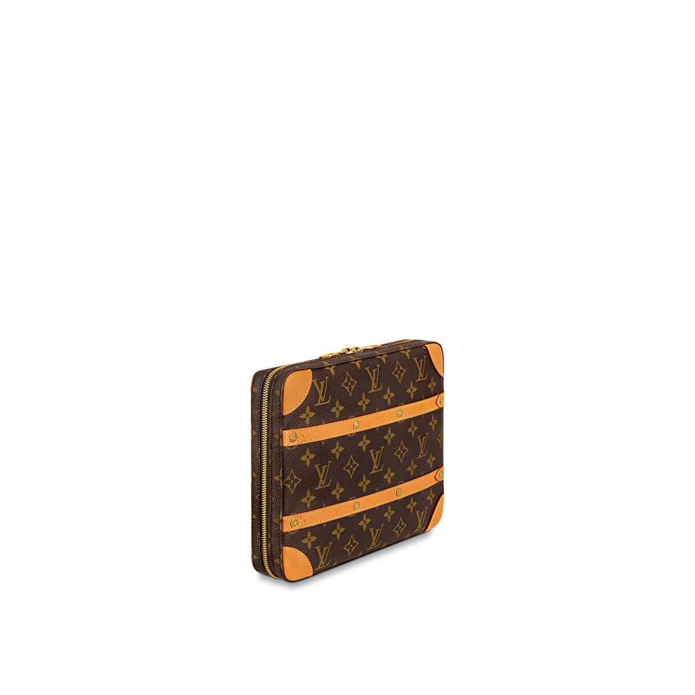 Louis Vuitton SOFT TRUNK MESSENGER PM Monogram Bag M68494 - Photo-3