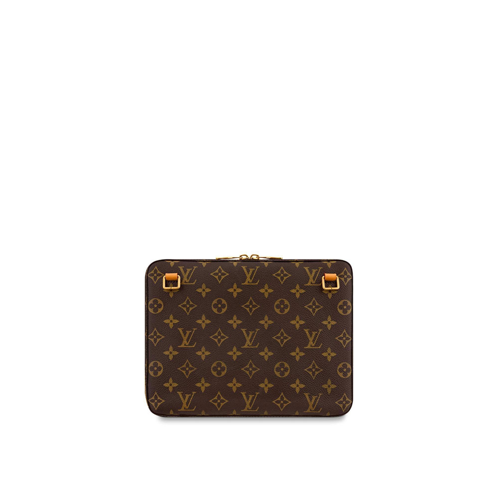 Louis Vuitton SOFT TRUNK MESSENGER PM Monogram Bag M68494 - Photo-4