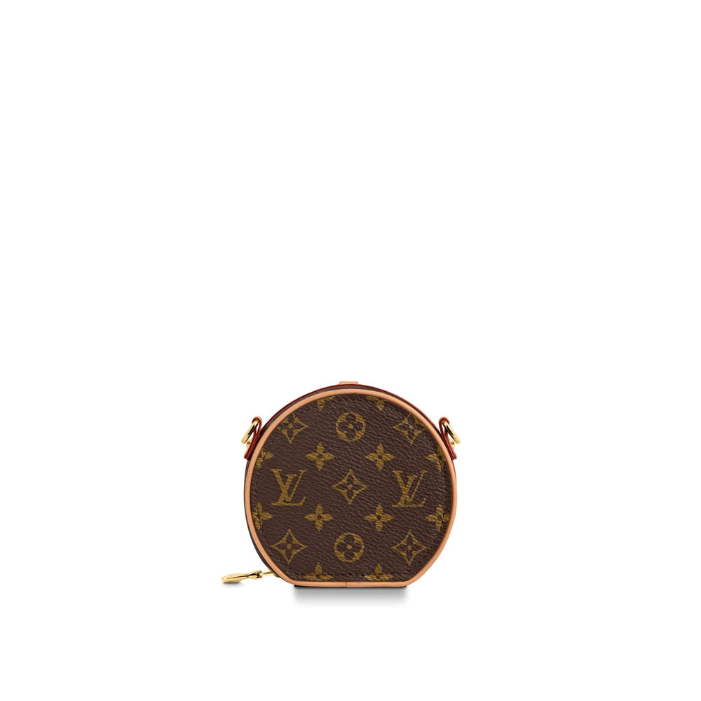 Louis Vuitton Boite Chapeau Necklace Monogram in Brown M68570 - Photo-4