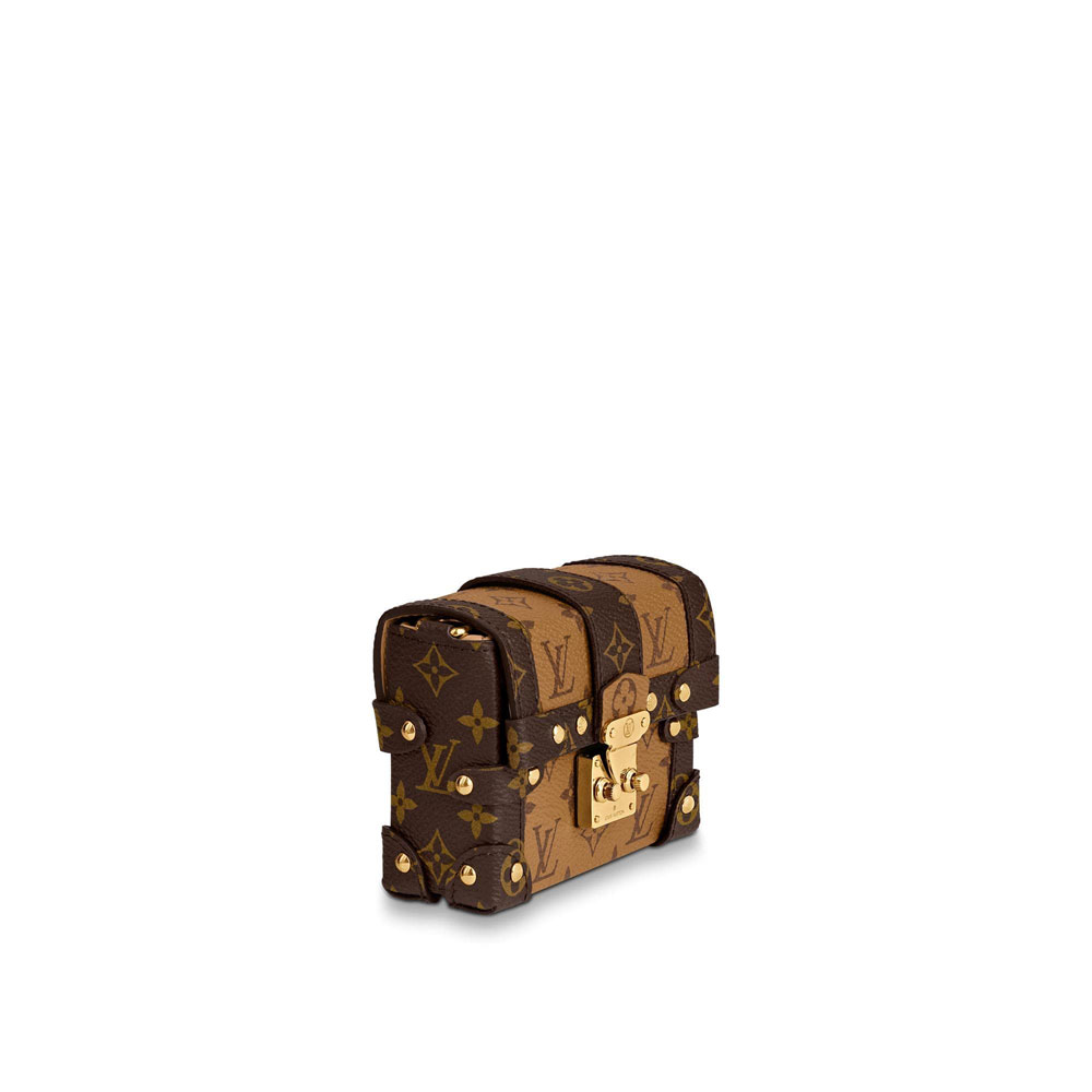 Louis Vuitton Essential Trunk Monogram Reverse Canvas in Brown M68575 - Photo-2