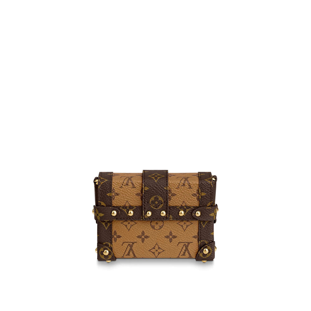 Louis Vuitton Essential Trunk Monogram Reverse Canvas in Brown M68575 - Photo-4