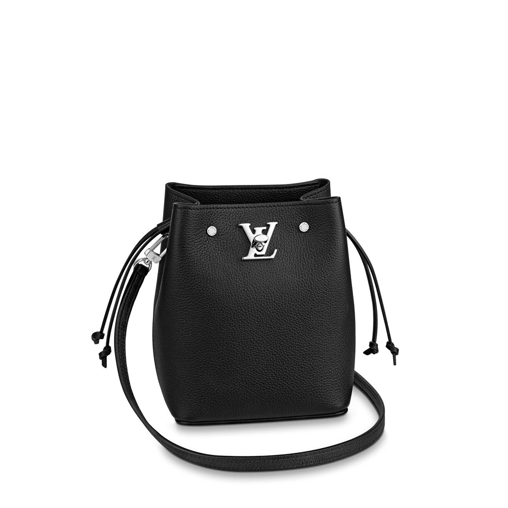Louis Vuitton Nano Lockme Bucket Lockme Leather M68709