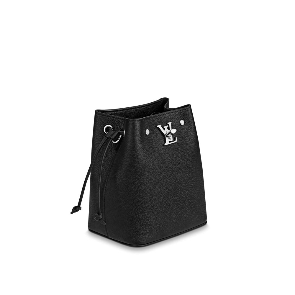 Louis Vuitton Nano Lockme Bucket Lockme Leather M68709 - Photo-2