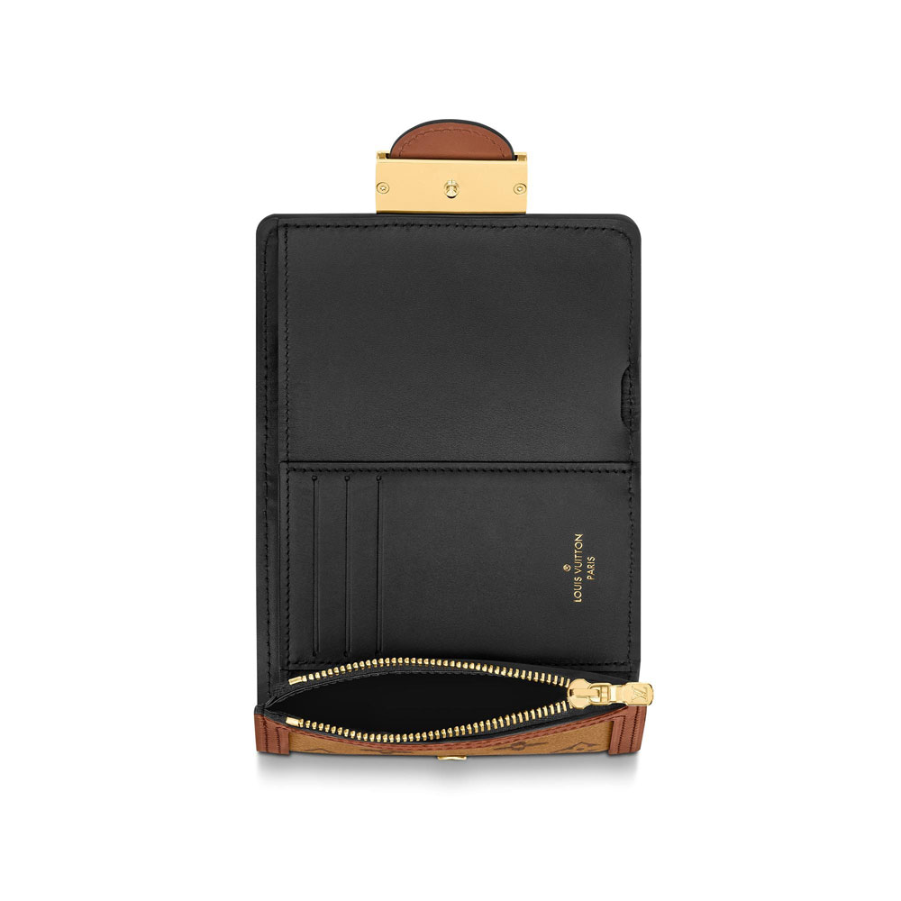 Louis Vuitton Dauphine Compact Wallet M68725 - Photo-3