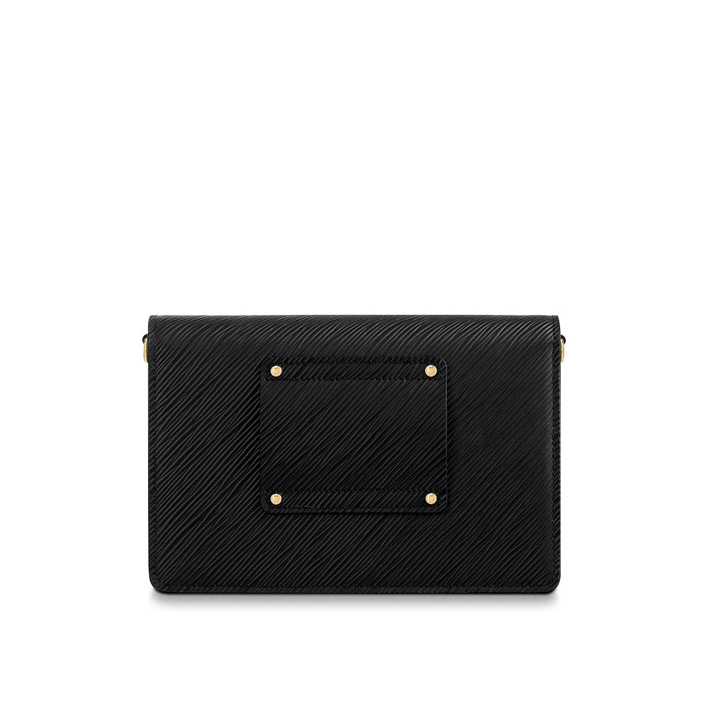 Louis Vuitton Twist Belt Chain Wallet Epi Leather in Black M68750 - Photo-4