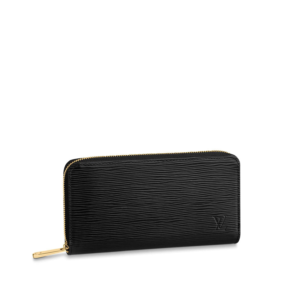 Louis Vuitton Zippy Wallet Epi Leather in Black M68755