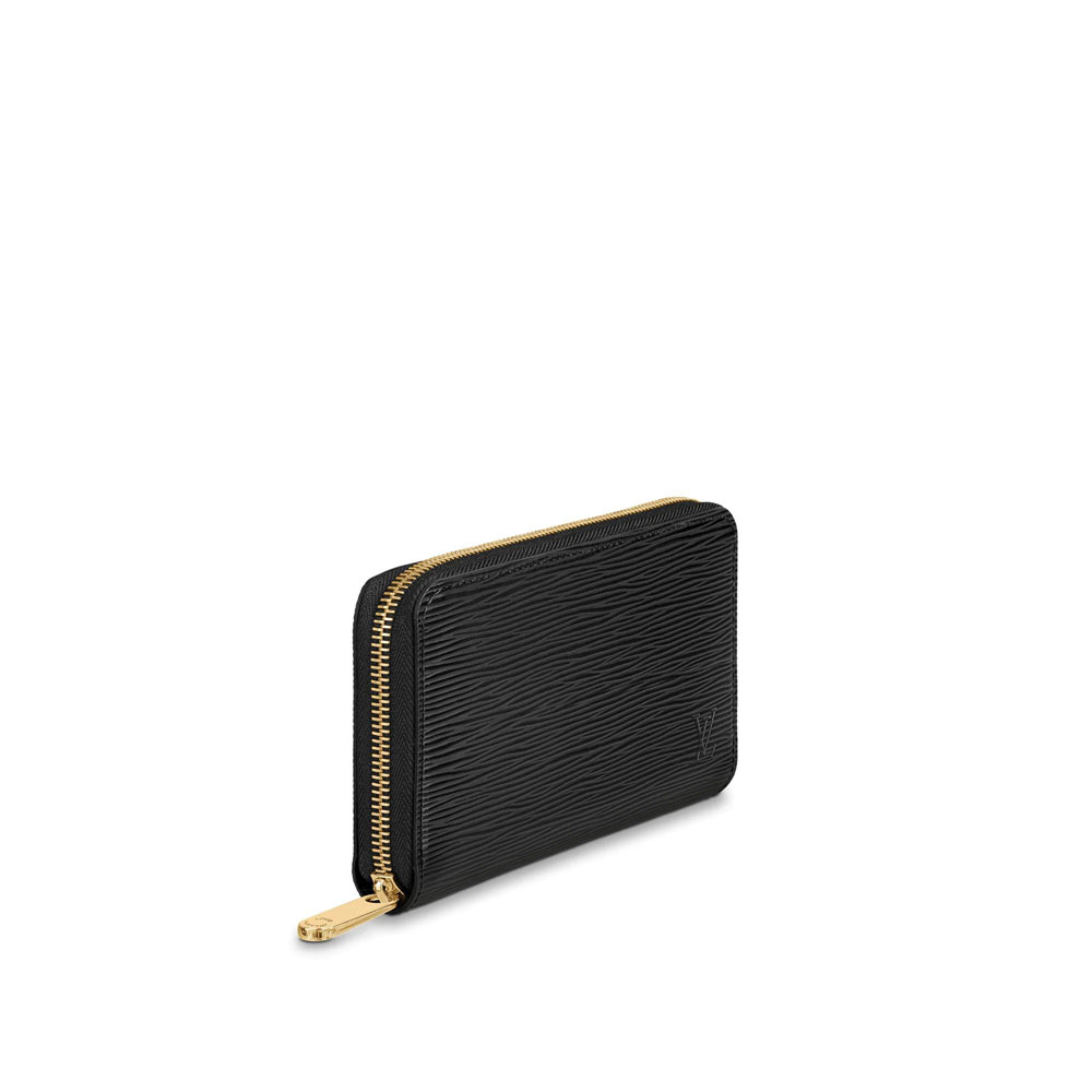 Louis Vuitton Zippy Wallet Epi Leather in Black M68755 - Photo-2