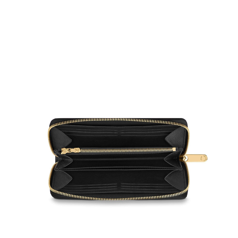 Louis Vuitton Zippy Wallet Epi Leather in Black M68755 - Photo-3