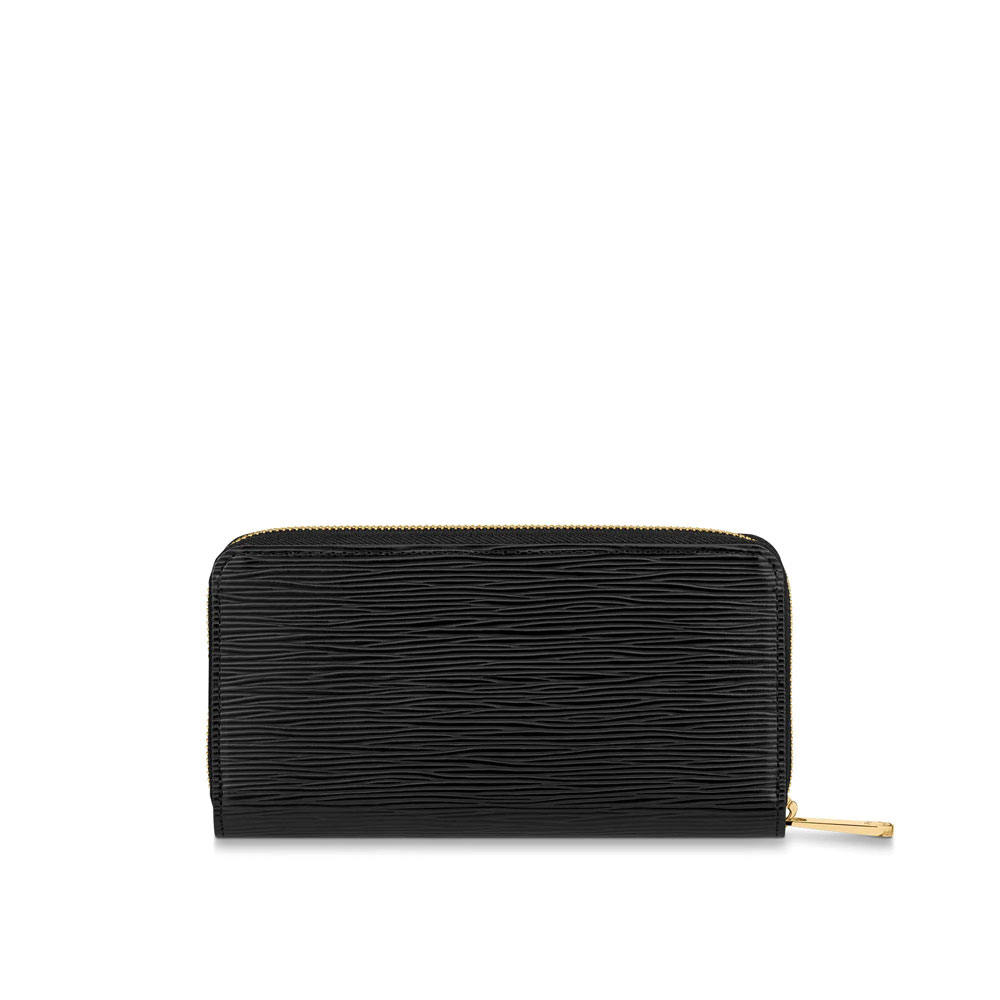 Louis Vuitton Zippy Wallet Epi Leather in Black M68755 - Photo-4