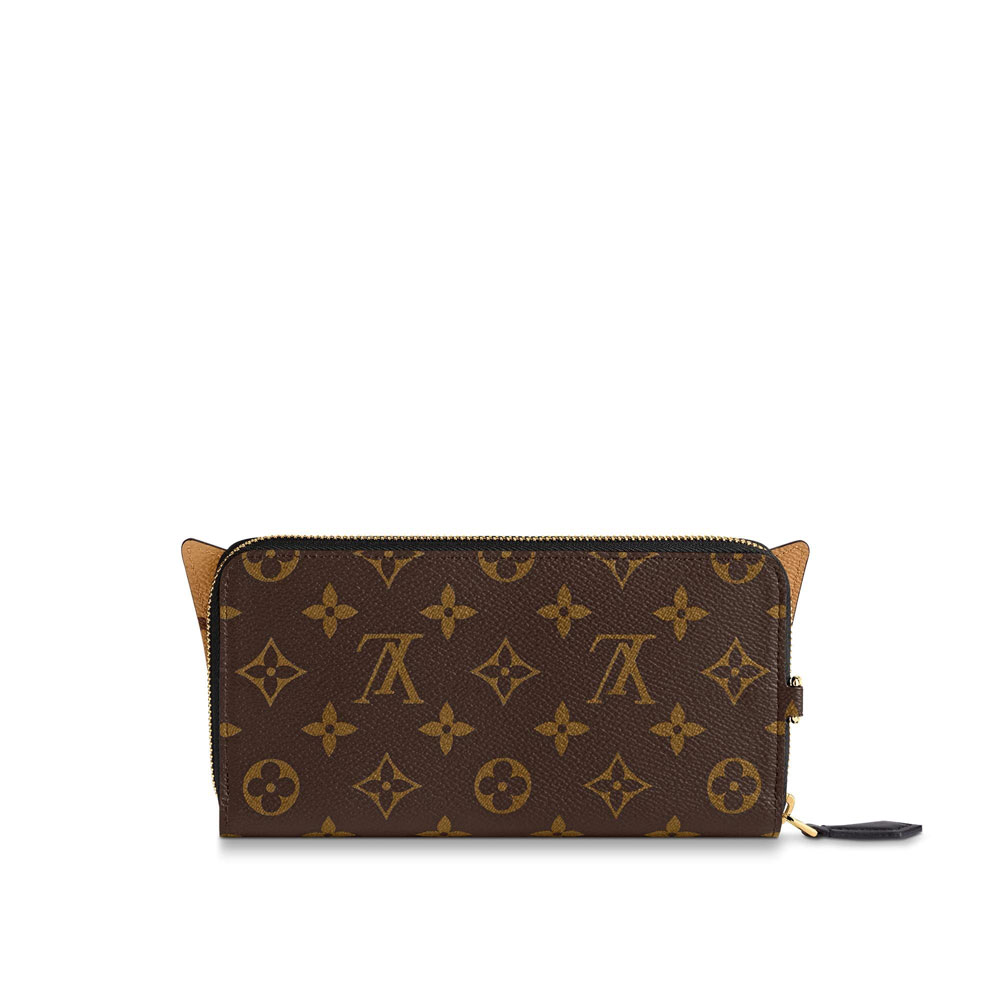 Louis Vuitton Zippy Wallet Shades Monogram in Brown M68796 - Photo-4