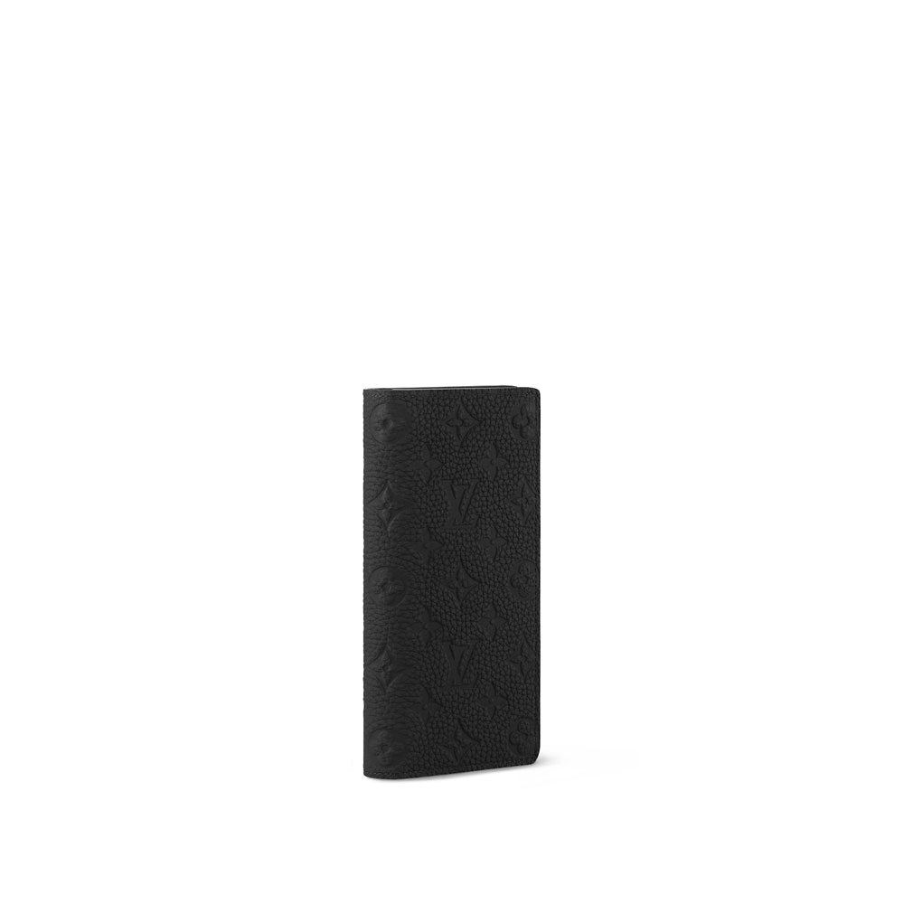 Louis Vuitton Brazza Wallet Monogram Taurillon LG G90 M69038 - Photo-2