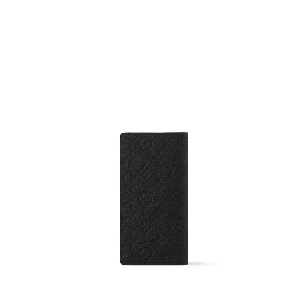 Louis Vuitton Brazza Wallet Monogram Taurillon LG G90 M69038 - Photo-3