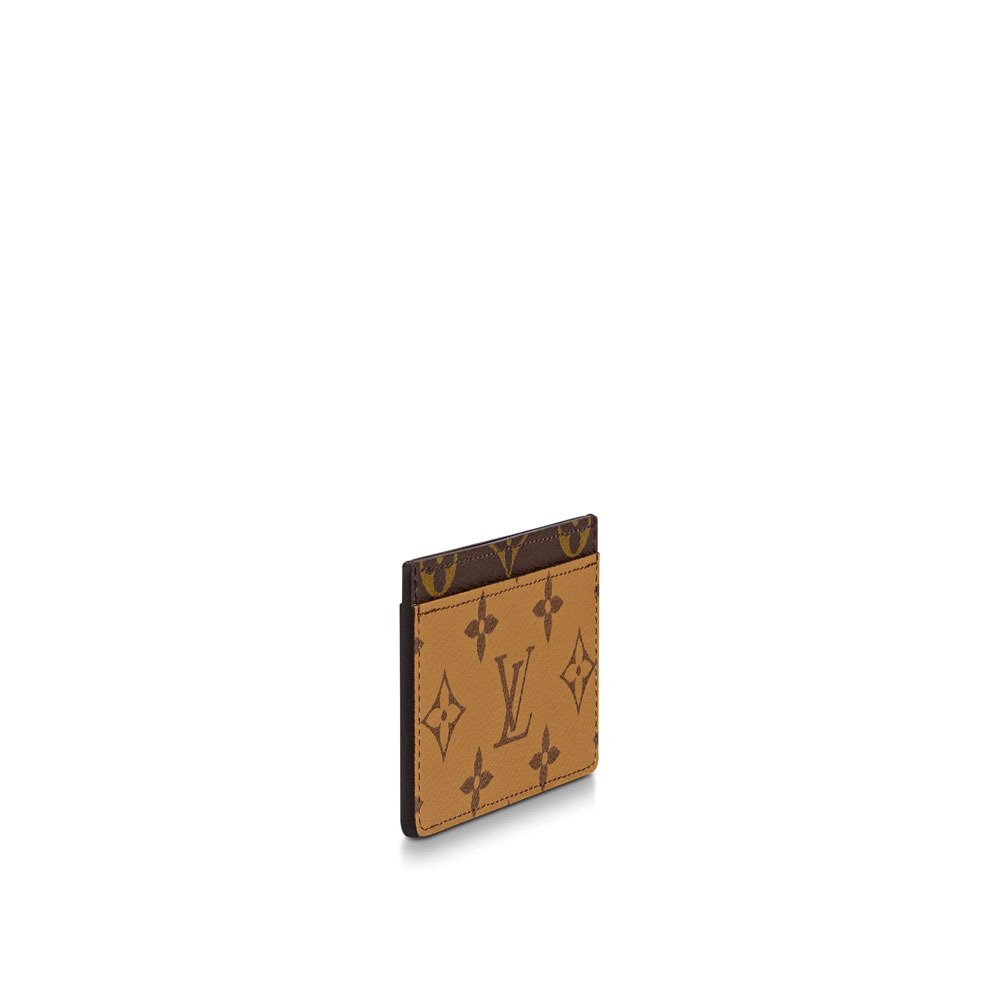 Louis Vuitton Card Holder Monogram Reverse in Brown M69161 - Photo-2