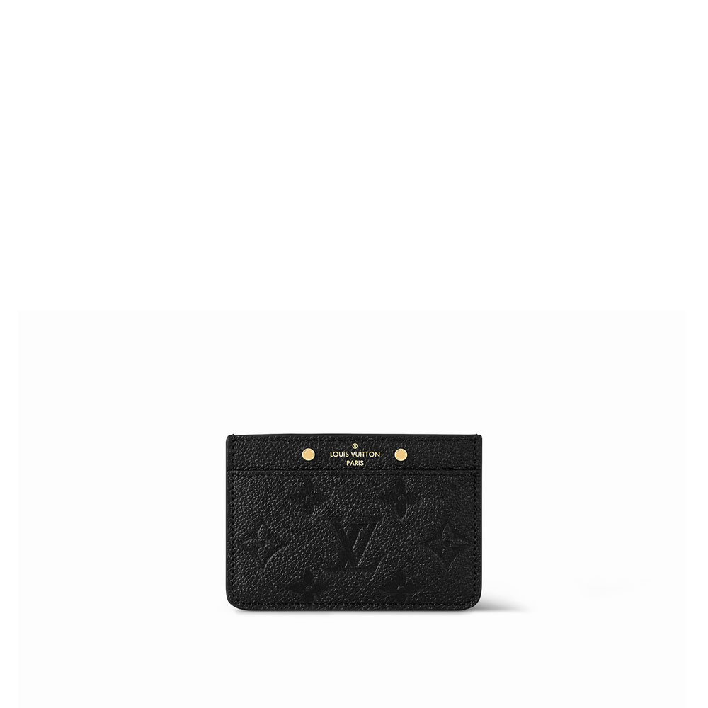 Louis Vuitton Card Holder Monogram Empreinte Leather M69171