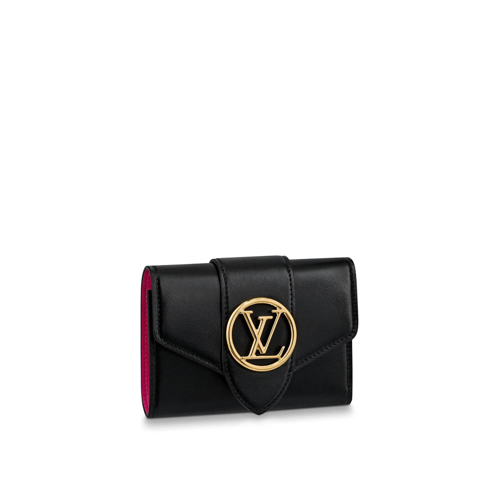 Louis Vuitton Pont 9 Compact Wallet Other Leathers M69175