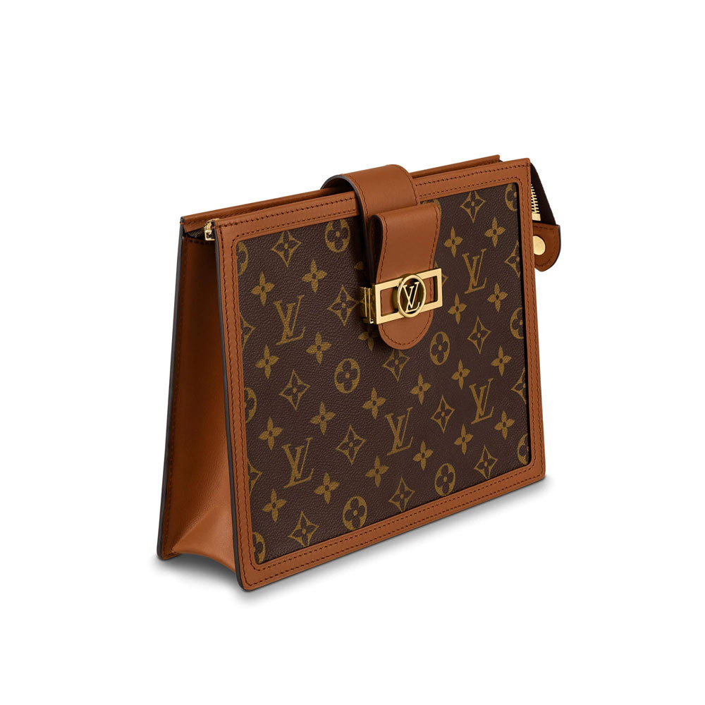 Louis Vuitton Pochette Dauphine Monogram in Brown M69184 - Photo-2