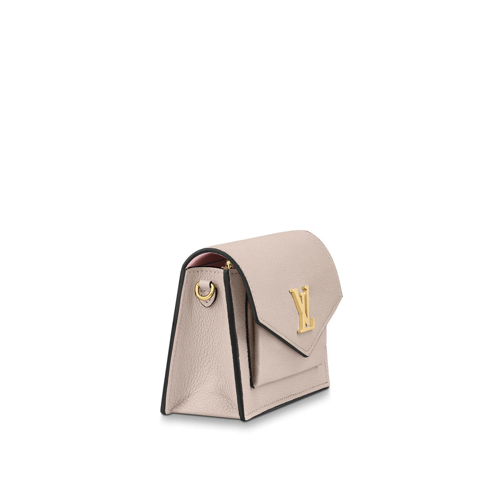 Louis Vuitton Mini Mylockme Chain Pochette Lockme Leather M69204 - Photo-2