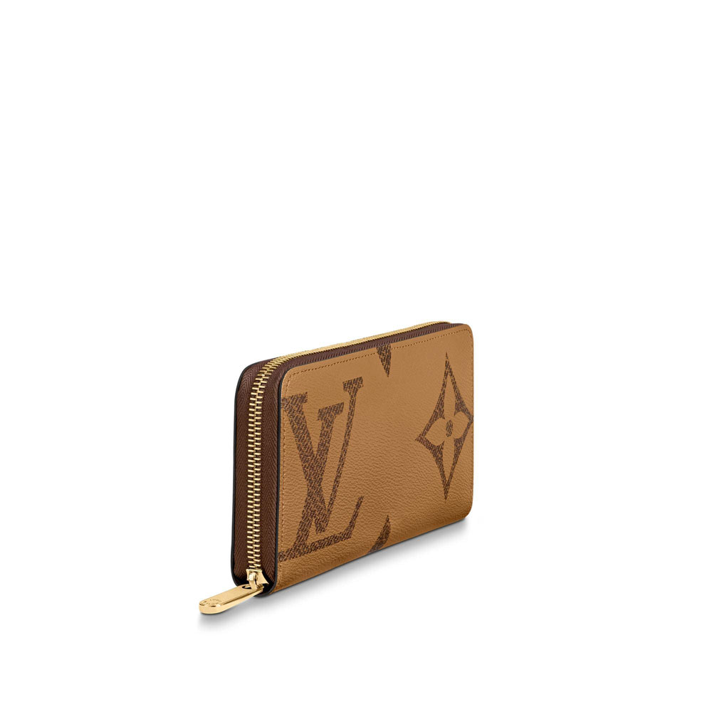 Louis Vuitton Zippy Wallet Autres Toiles Monogram in Brown M69353 - Photo-2