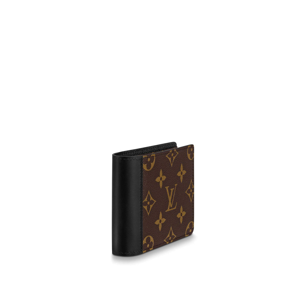 Louis Vuitton Multiple Wallet Monogram Macassar Canvas M69408 - Photo-2