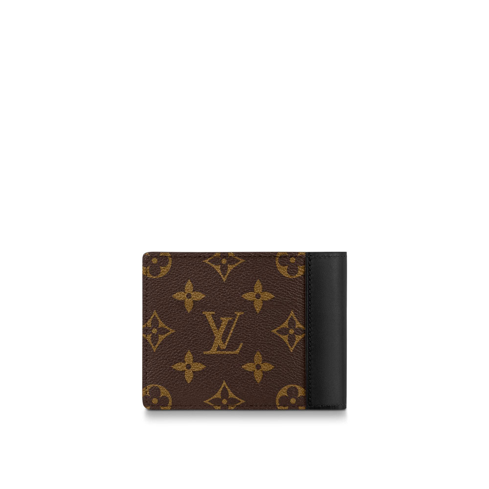 Louis Vuitton Multiple Wallet Monogram Macassar Canvas M69408 - Photo-4