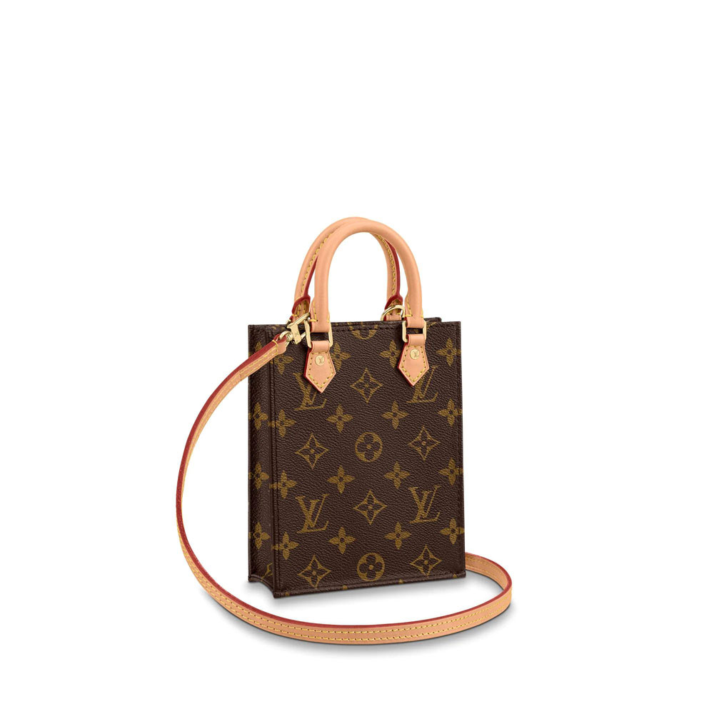 Louis Vuitton Petit Sac Plat Small Flat Shoulder Bag M69442
