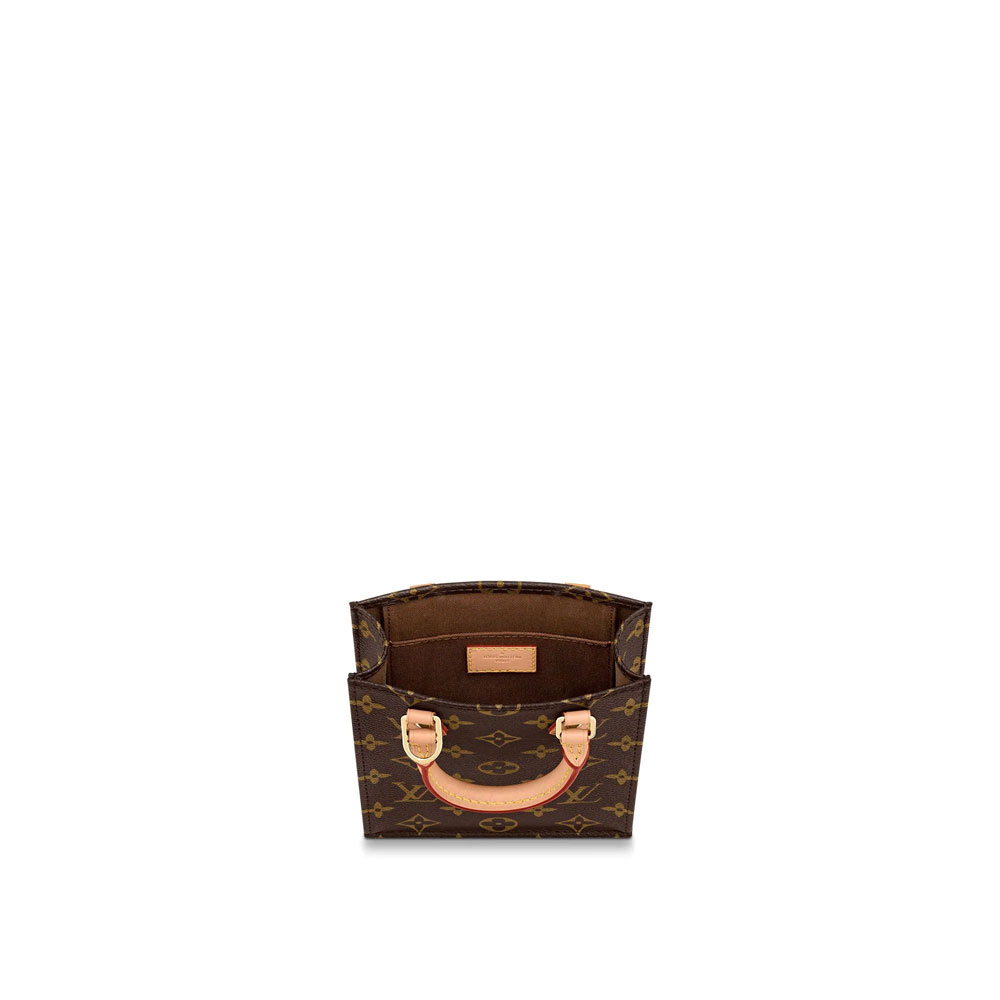 Louis Vuitton Petit Sac Plat Small Flat Shoulder Bag M69442 - Photo-3