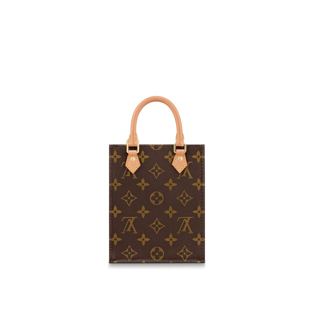 Louis Vuitton Petit Sac Plat Small Flat Shoulder Bag M69442 - Photo-4
