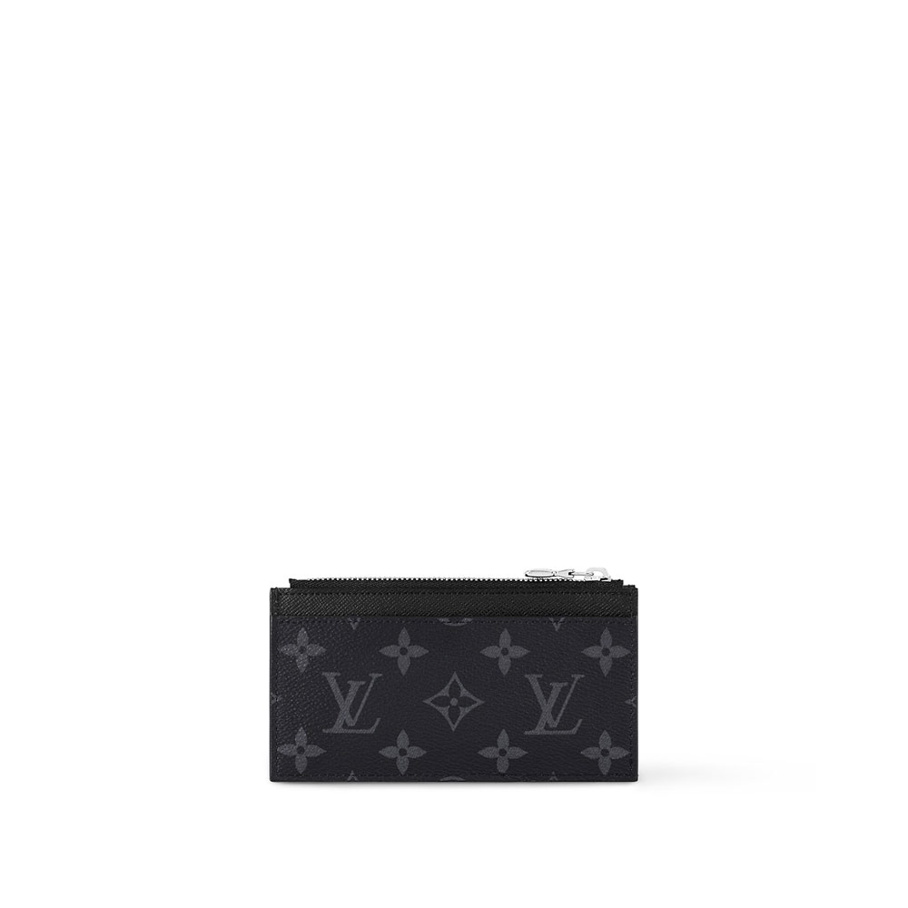 Louis Vuitton Coin Card Holder Monogram Eclipse M69533 - Photo-3