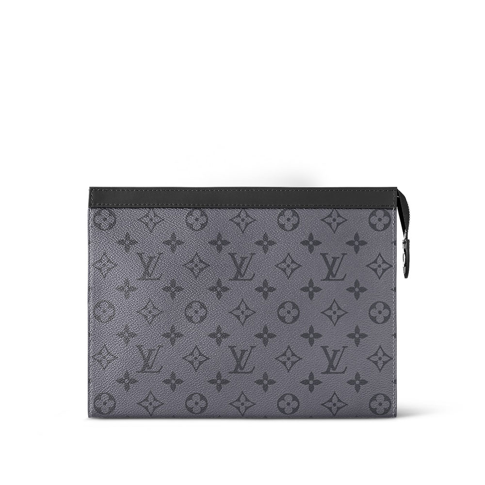 Louis Vuitton Pochette Voyage MM Monogram Eclipse M69535