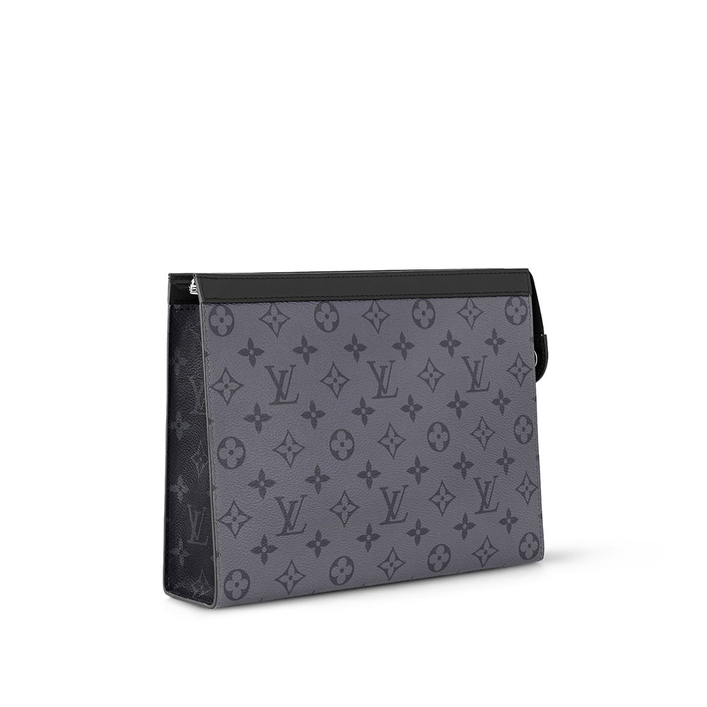 Louis Vuitton Pochette Voyage MM Monogram Eclipse M69535 - Photo-2