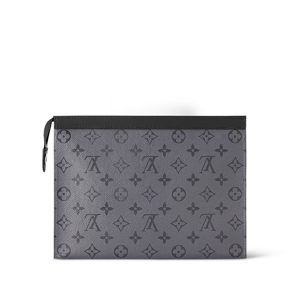 Louis Vuitton Pochette Voyage MM Monogram Eclipse M69535 - Photo-3