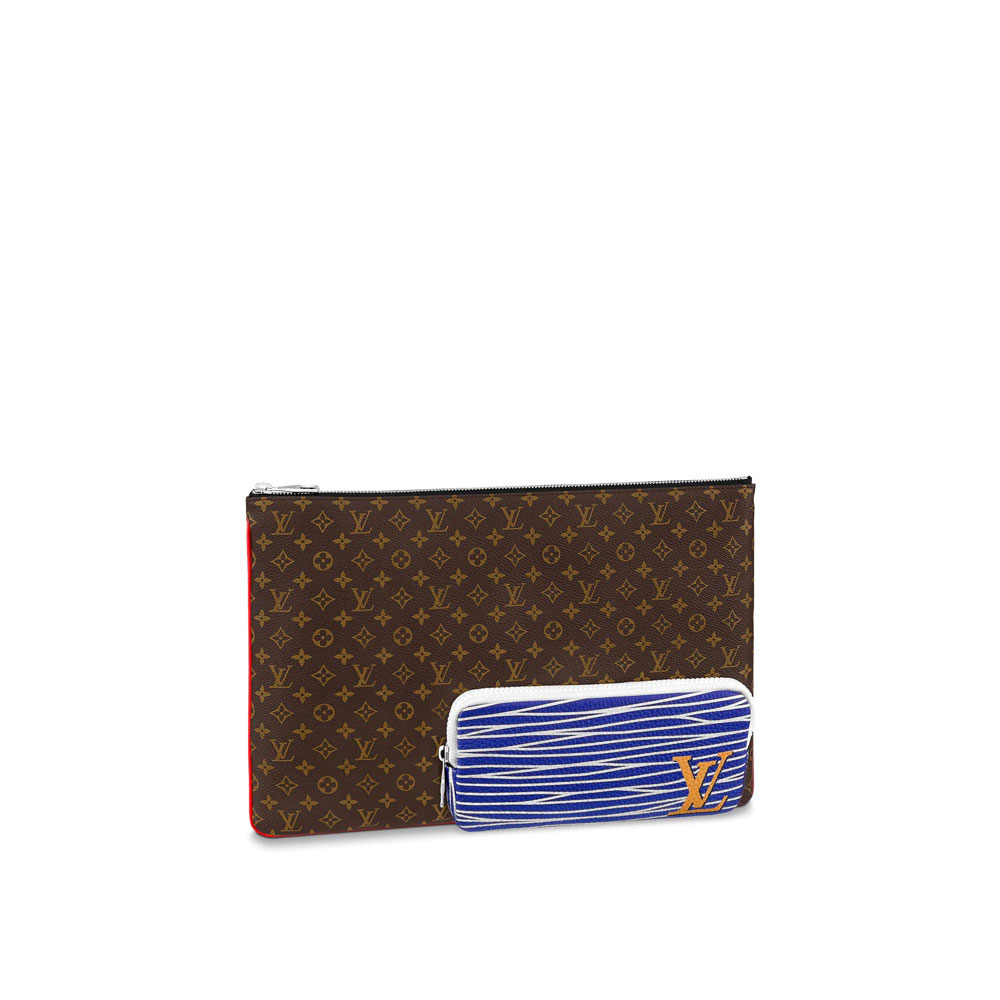 Louis Vuitton Pochette A4 Multipocket Monogram M69690