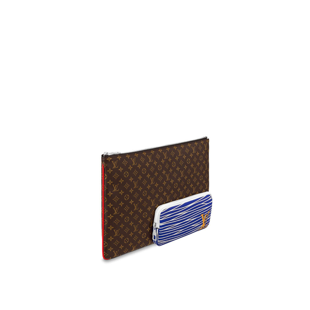 Louis Vuitton Pochette A4 Multipocket Monogram M69690 - Photo-2
