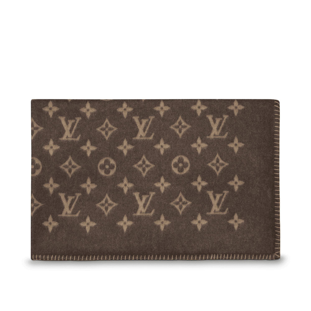 Louis Vuitton Neo Monogram Blanket M70439