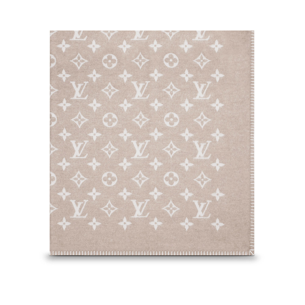 Louis Vuitton Neo Monogram Blanket M70440