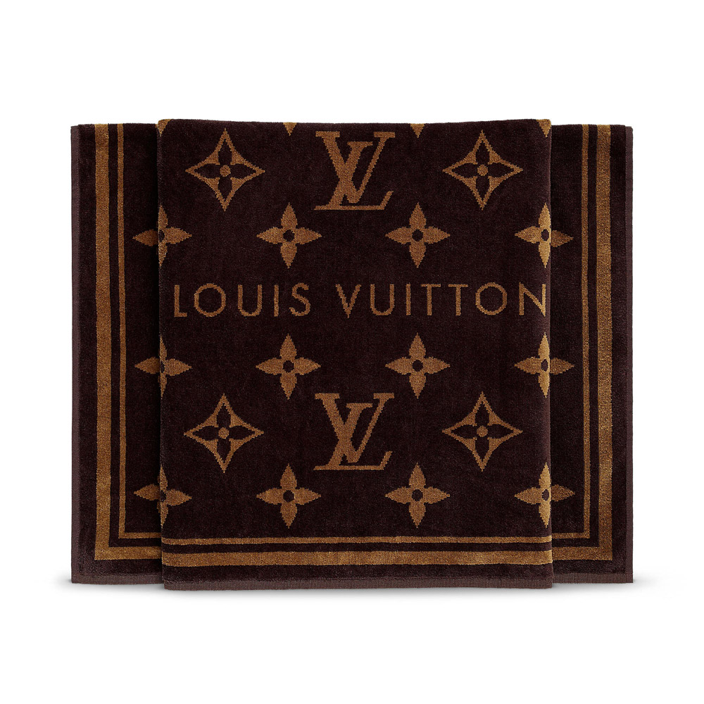 Louis Vuitton Monogram Classic Beach Towel M72364