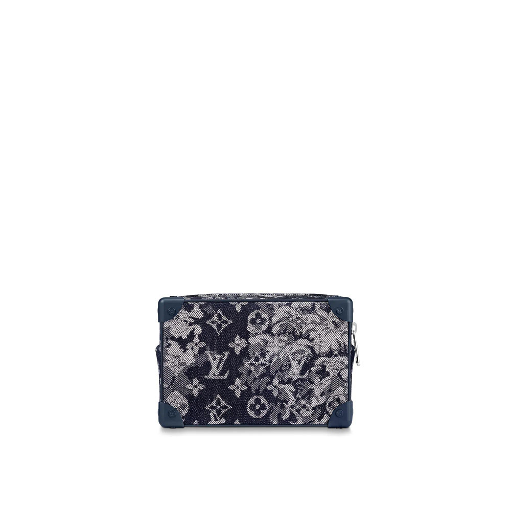 Louis Vuitton Mini Soft Trunk Monogram Other in Blue M80033 - Photo-4