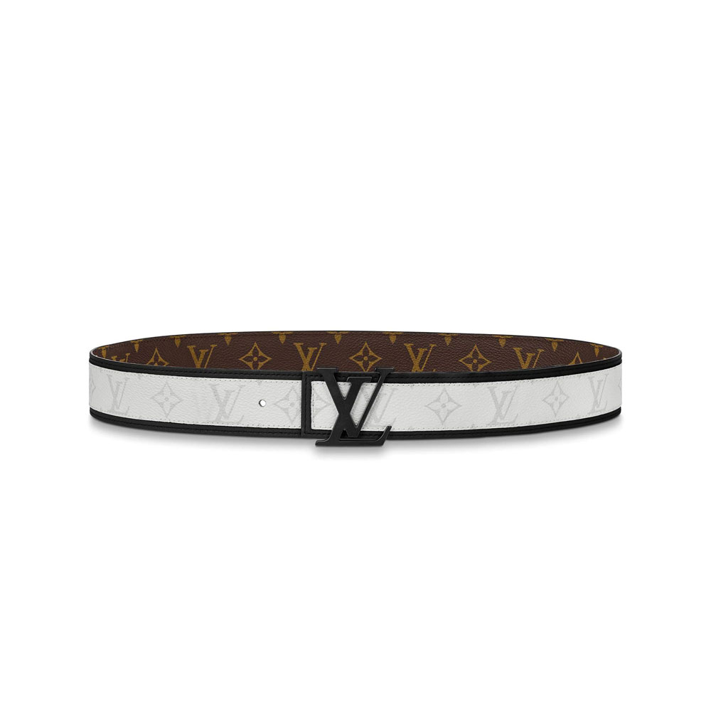 Louis Vuitton Circle 40MM Reversible Belt Monogram M8006T - Photo-2