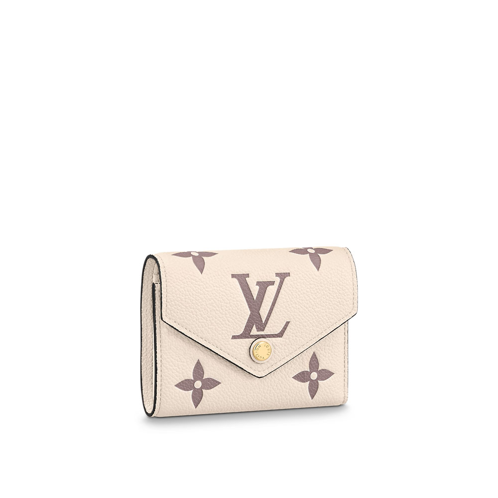 Louis Vuitton Victorine Wallet Monogram Empreinte M80086