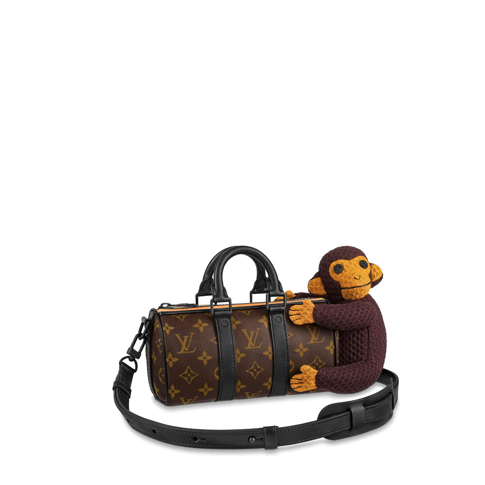 Louis Vuitton Keepall XS Monogram Other in Brown M80118