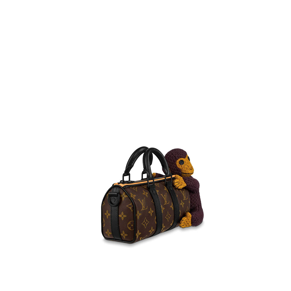 Louis Vuitton Keepall XS Monogram Other in Brown M80118 - Photo-2