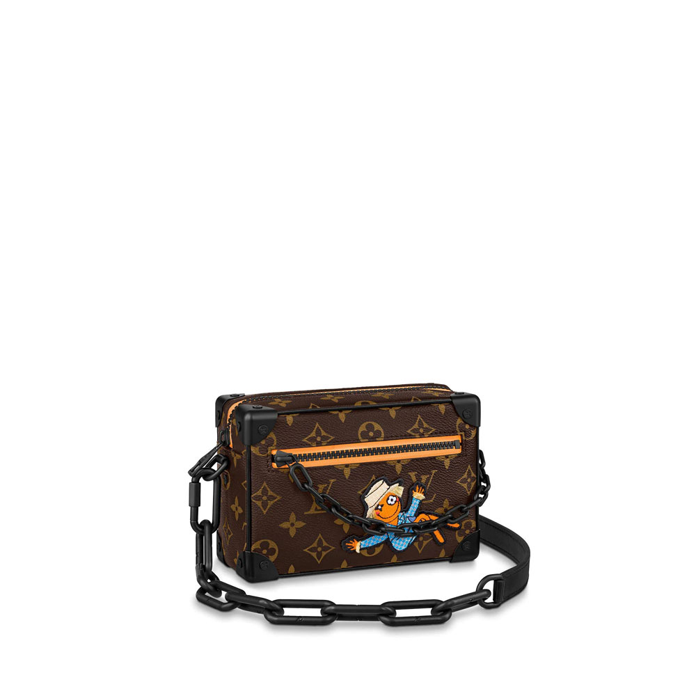 Louis Vuitton Mini Soft Trunk Monogram Other in Brown M80159