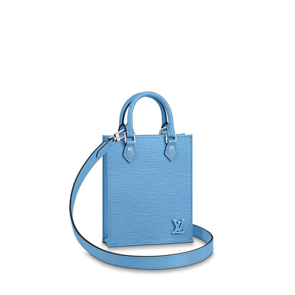 Louis Vuitton Petit Sac Plat Epi Leather M80167