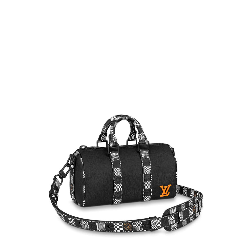 Louis Vuitton Keepall XS Damier Other in Black M80202