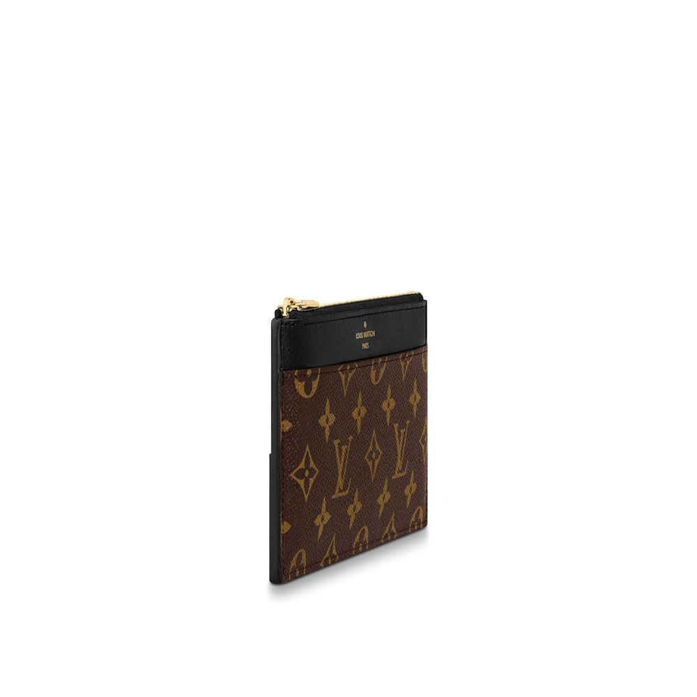 Louis Vuitton Slim Purse Monogram in Brown M80348 - Photo-2