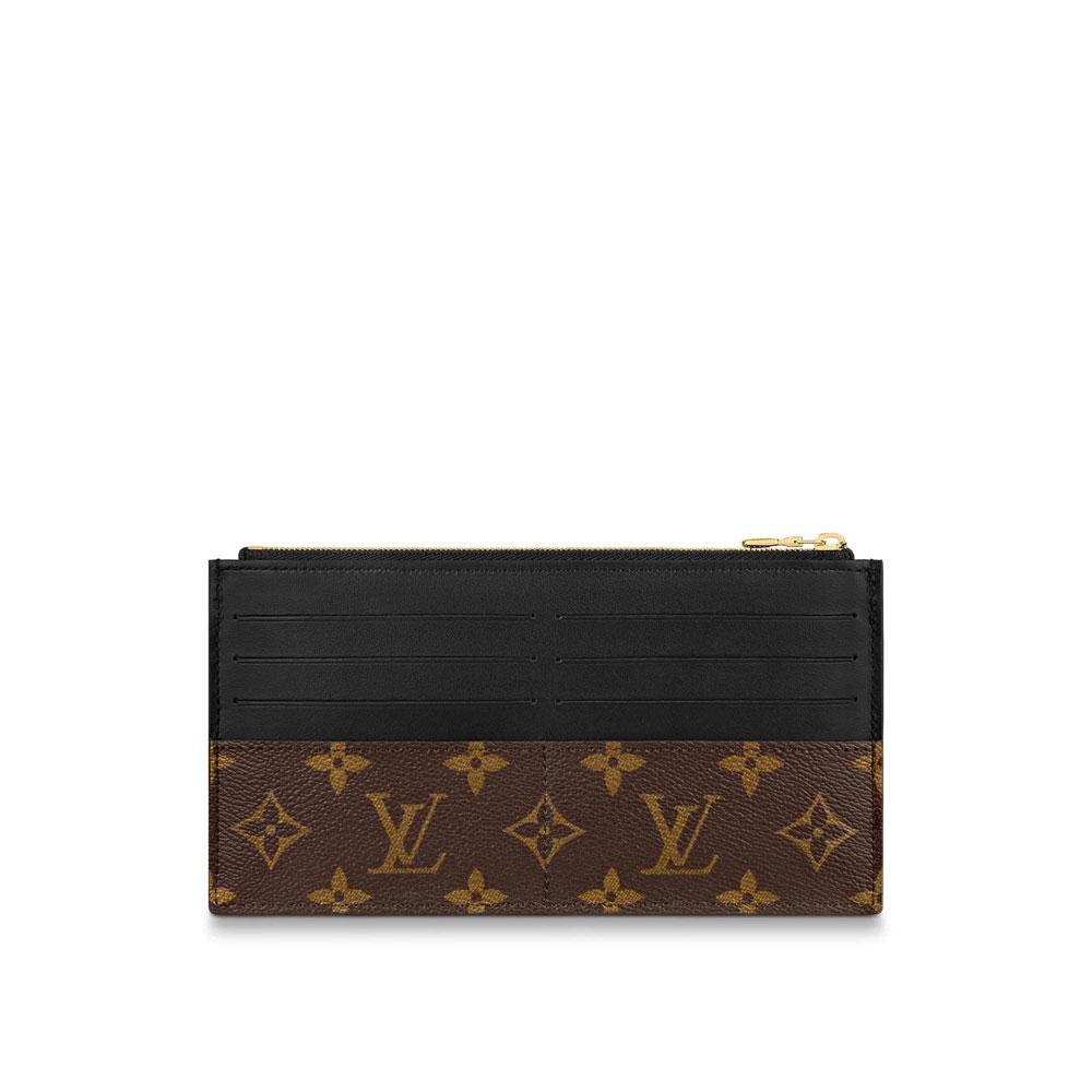 Louis Vuitton Slim Purse Monogram in Brown M80348 - Photo-3